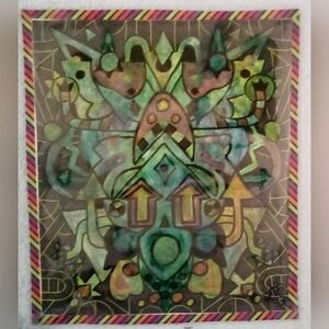 🎨Abstract Watercolor Painting Art🖼